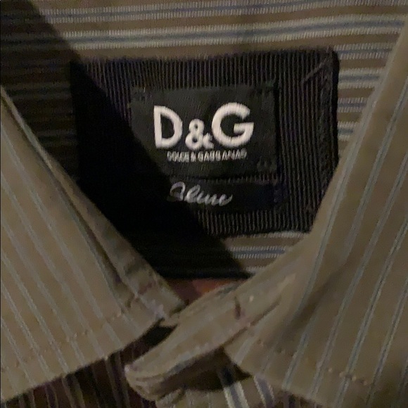 Men’s Dolce and Gabbana button down - Picture 3 of 3